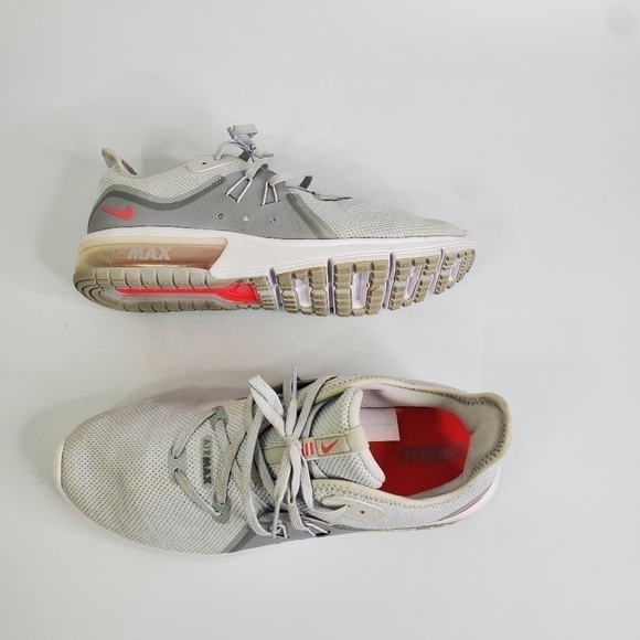 Nike Shoes Women's 11 Air Max Sequent 3 Running Sneakers 908993-012 - Picture 11 of 13